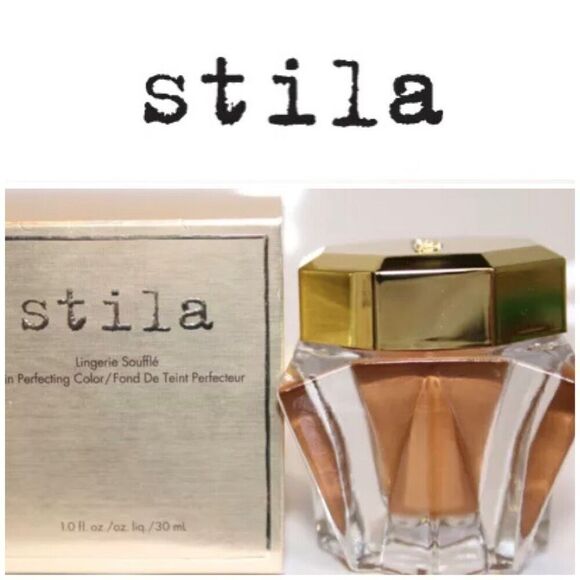 STILA - NWT Lingerie Soufflé Skin Perfecting Color in Shade 7.0 (deep to dark) - Picture 1 of 15